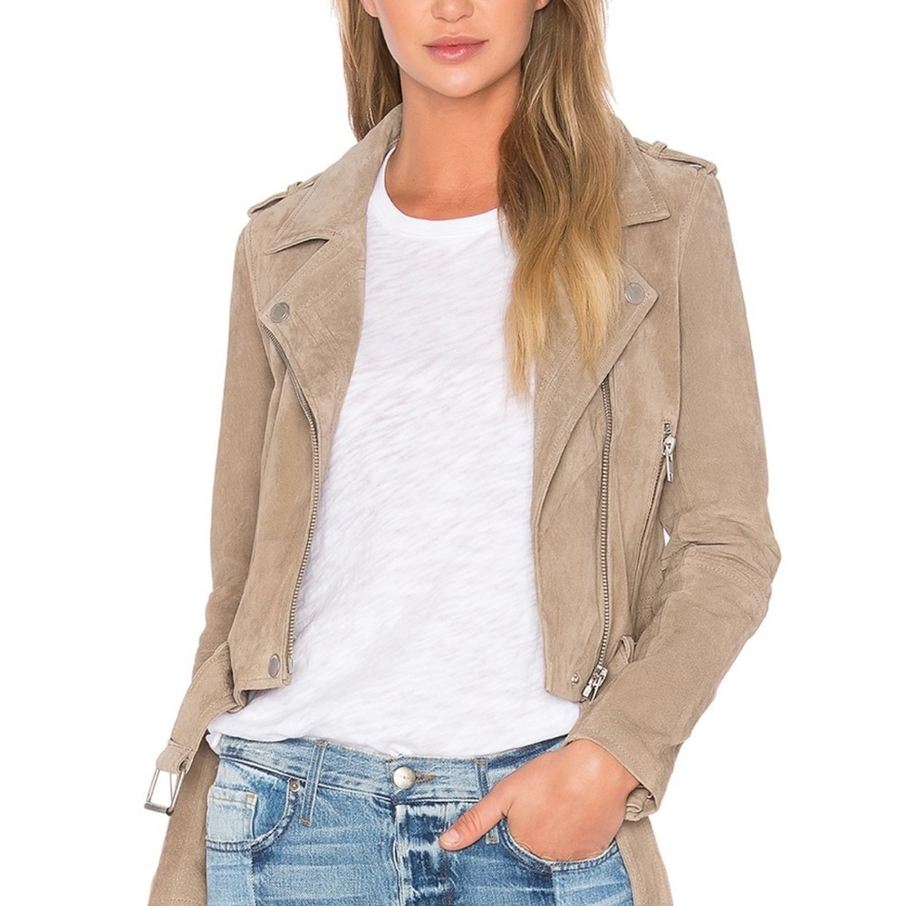 Blanknyc suede jacket